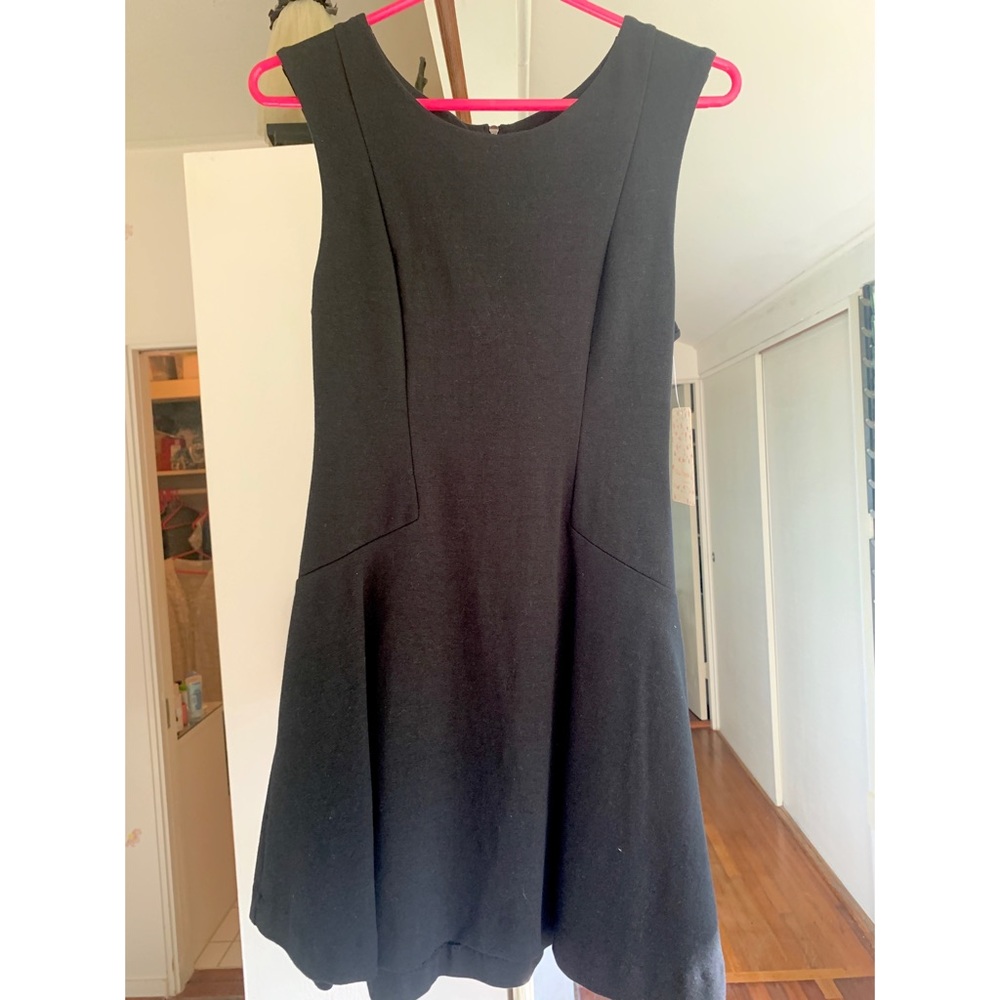 Free People Black Dress